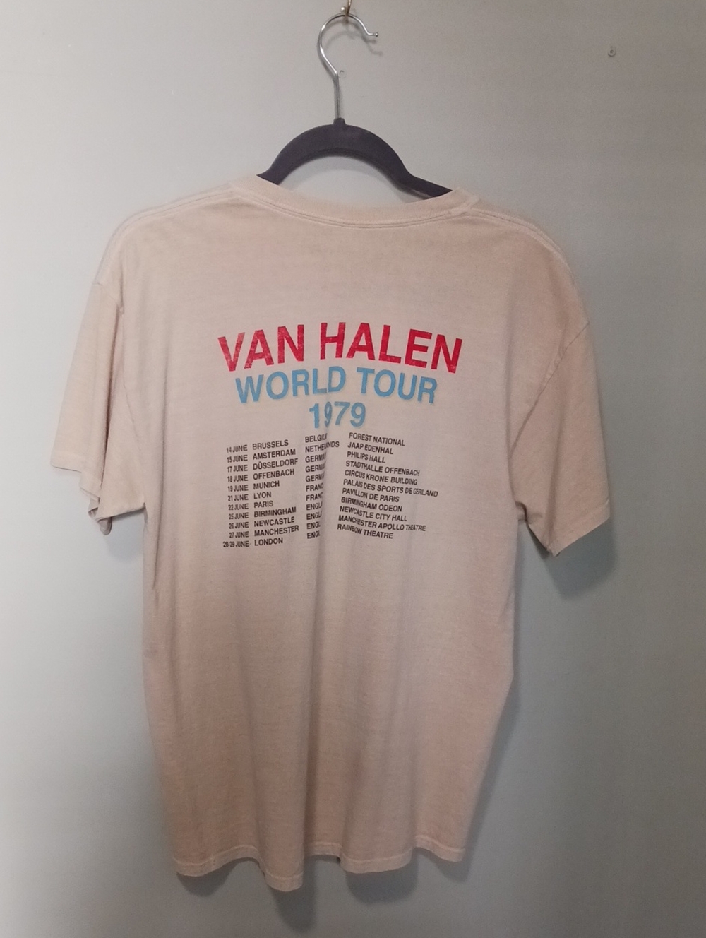 Men's Van Halen Tee
